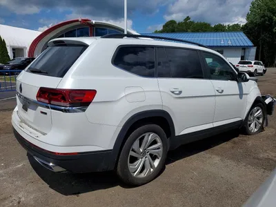 2021 VOLKSWAGEN ATLAS SE, фото 3, лот 10832941