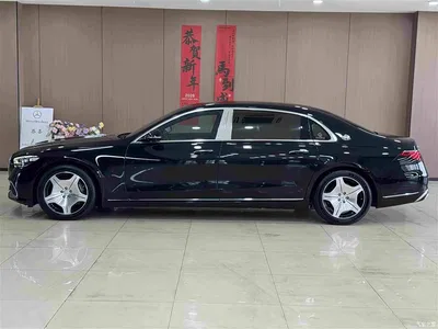 2021 Mercedes-Benz Maybach S-Class S 480 4MATIC, фото 4, лот 10279879
