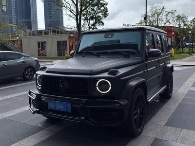 2020 Mercedes-Benz G-Class G 500, фото 1, лот 10296043
