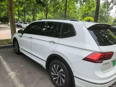 2021 Volkswagen Tiguan L PHEV 430PHEV Plug-in Hybrid Flagship, фото 3, лот 10477986