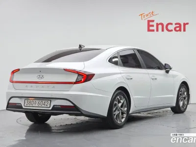 2021 Hyundai Sonata 2.0, фото 2, лот 10213639
