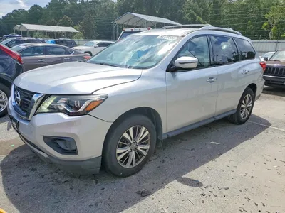 2018 NISSAN PATHFINDER S, фото 1, лот 10744122