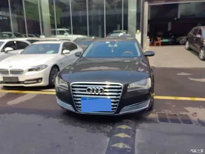 2013 Audi A8 A8L 55 TFSI quattro Premium, фото 2, лот 10443970