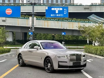 2021 Rolls-Royce Ghost 6.7T Standard Wheelbase, фото 2, лот 11570547
