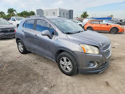 2020 CHEVROLET TRAX 1LT, фото 4, лот 10577400