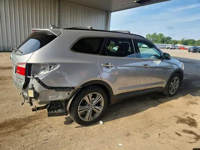 2014 HYUNDAI SANTA FE LIMITED, фото 3, лот 10677201