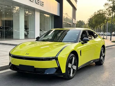 2025 XPeng P7 Base Model, фото 1, лот 10376587