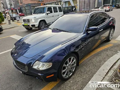 2008 Maserati Quattroporte 4.2 V8 Sport GT, фото 1, лот 10117201