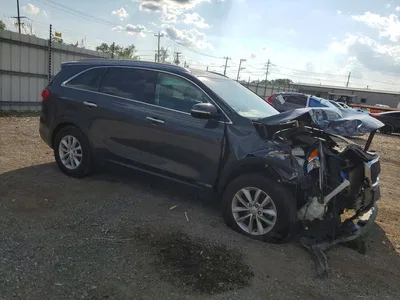 2018 KIA SORENTO LX V6, фото 4, лот 10782687