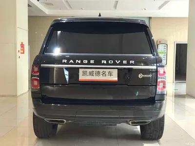 2020 Land Rover Range Rover, фото 3, лот 11141129