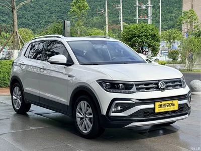 2021 Volkswagen T-Cross 280TSI DSG Comfort Edition, фото 3, лот 10427903