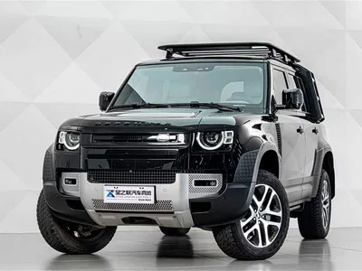 2021 Land Rover Defender 110 P400 Dark Special Edition, фото 2, лот 10322634