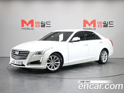 2017 Cadillac CTS 2.0 Luxury, фото 1, лот 10035083