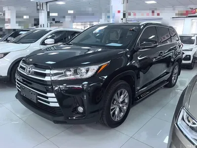 2018 Toyota Highlander 2.0T 2WD Elite 5-Seater China VI, фото 2, лот 10303343