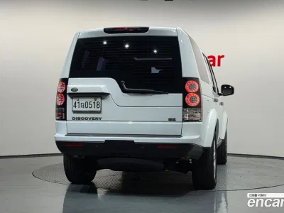 2016 Land Rover Discovery 3.0 SDV6 SE, фото 4, лот 10518406