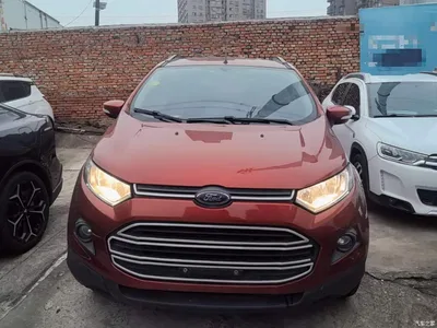 2017 Ford EcoSport 1.5L Automatic Trend, фото 3, лот 11096109