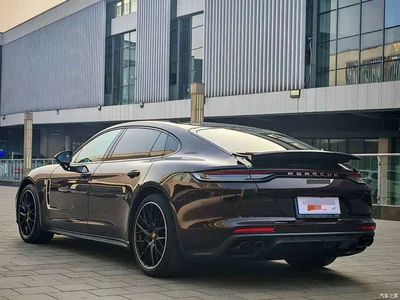 2023 Porsche Panamera 2.9T, фото 4, лот 11210955