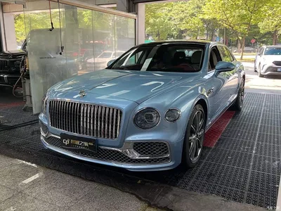 2021 Bentley Flying Spur, фото 1, лот 10243265