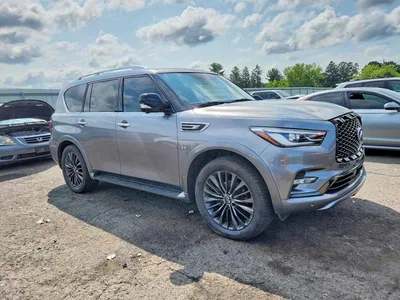 2020 INFINITI QX80 LUXE, фото 4, лот 10883061