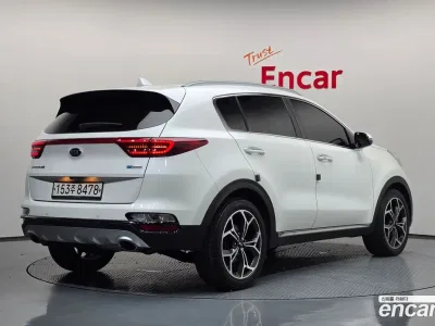 2020 Kia Sportage Diesel 2.0 2WD, фото 1, лот 10401956