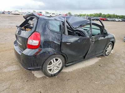 2007 HONDA FIT S, фото 3, лот 10722925