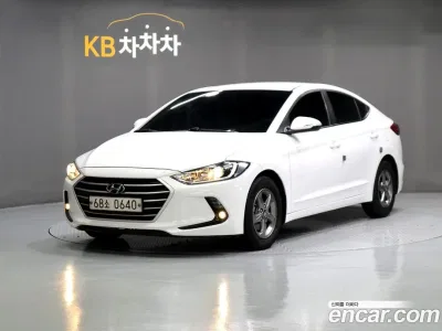 2017 Hyundai AVANTE 1.6 GDI Smart, фото 1, лот 10104484