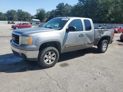 2007 GMC NEW SIERRA K1500, фото 1, лот 10966488