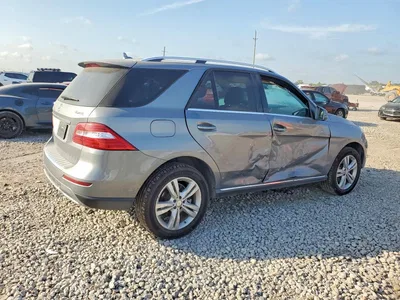 2015 MERCEDES-BENZ ML 350 4MATIC, фото 3, лот 10962012