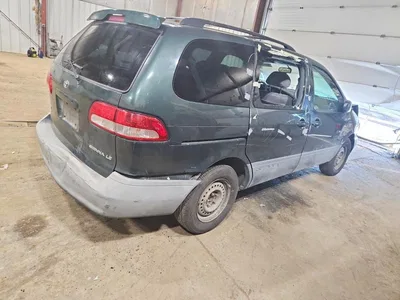 2002 TOYOTA SIENNA LE, фото 3, лот 10982426