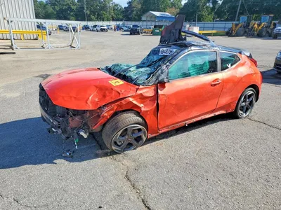 2019 HYUNDAI VELOSTER TURBO ULTIMATE, фото 1, лот 10756164