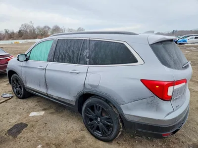 2022 HONDA PILOT SE, фото 2, лот 10589291
