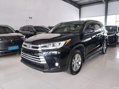2018 Toyota Highlander 2.0T 4WD Elite 7-seater China VI, фото 1, лот 10666690