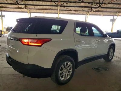 2021 CHEVROLET TRAVERSE LS, фото 3, лот 10576862