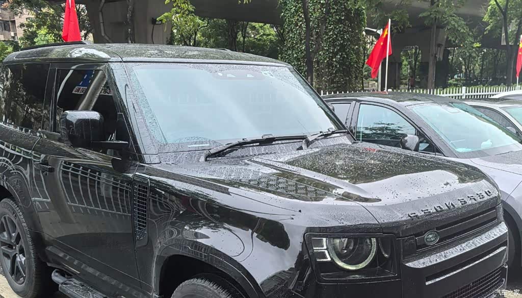 2023 Land Rover Defender Facelift 90 3.0T P400 XS, фото 3, лот 11215332