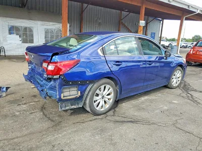 2017 SUBARU LEGACY 2.5I, фото 3, лот 10565136