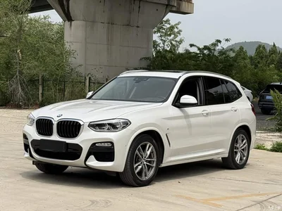 2018 BMW X3 xDrive25i M Sport Package China V, фото 1, лот 10462103