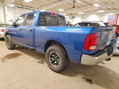 2011 DODGE RAM 1500, фото 2, лот 10903940