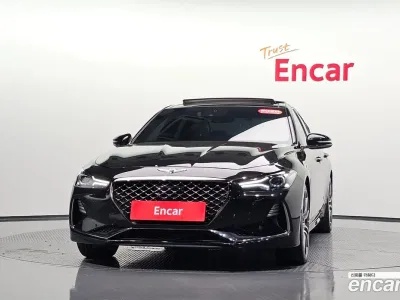 2019 Genesis G70 2.0T, фото 2, лот 10180401