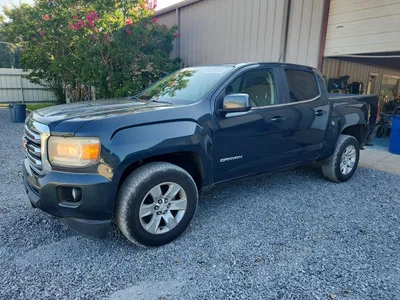 2018 GMC CANYON SLE, фото 1, лот 10807526