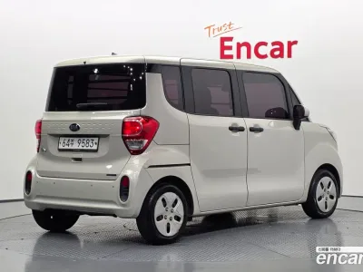 2018 Kia RAY Van, фото 1, лот 10086506