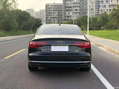 2014 Audi A8 A8L 50 TFSI quattro Luxury, фото 4, лот 10443798