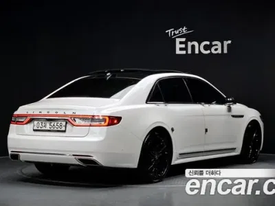 2018 Lincoln Continental 3.0 Presidential AWD, фото 2, лот 10034026