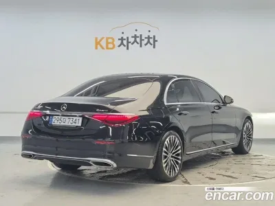 2023 Mercedes-Benz S-Class S450L 4MATIC, фото 2, лот 10086218
