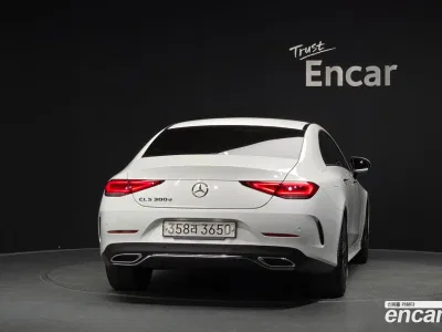 2020 Mercedes-Benz CLS-Class CLS300d AMG Line, фото 4, лот 10526874
