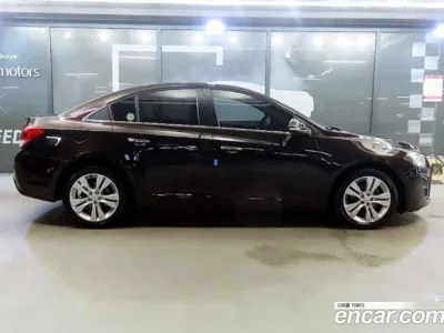 2014 Chevrolet Cruze 1.4 Turbo LTZ+, фото 4, лот 10221247