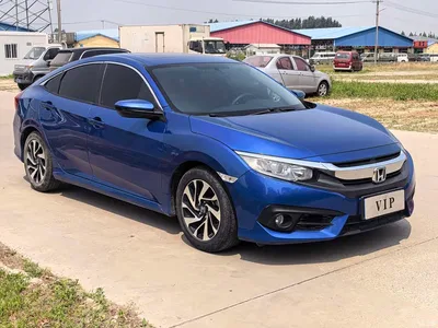 2016 Honda Civic 220TURBO CVT Luxury Edition, фото 4, лот 10426938