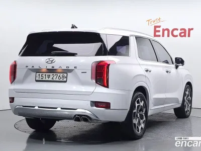 2021 Hyundai Palisade Diesel 2.2 4WD, фото 2, лот 10157849