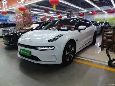2022 ZEEKR 001 Long Range Dual Motor WE Edition, фото 2, лот 10291921