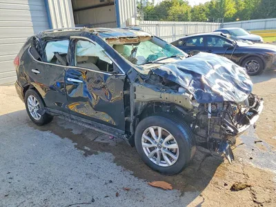 2017 NISSAN ROGUE SV, фото 4, лот 11004584