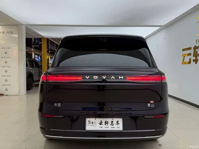 2026 Voyah Auto VOYAH Taisan Model Quad-LiDAR Edition, фото 4, лот 11586203